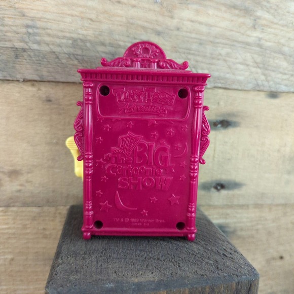 Vintage 1999 Tiny Toon Adventures Ask Babs Toy  / The BIG Cartoonie Show - Picture 2 of 10